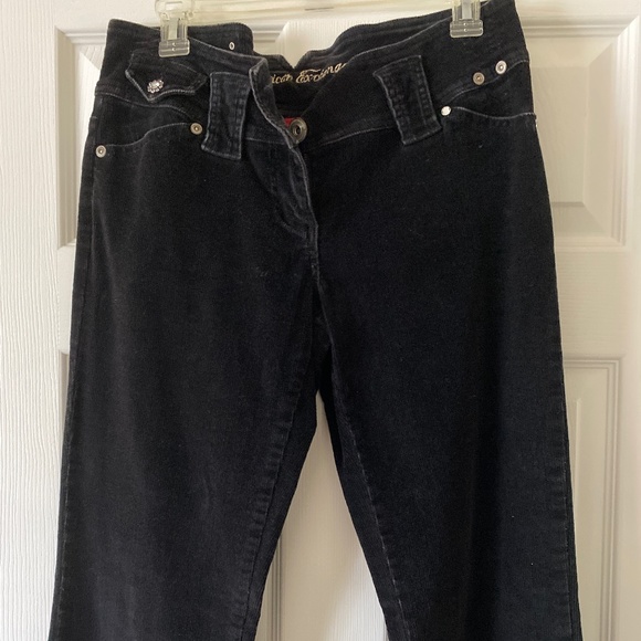 Great velvet black jeans! - Picture 1 of 6